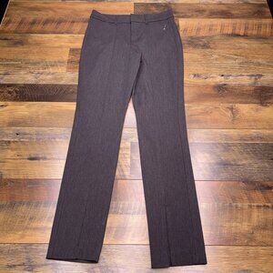 Old Navy Pixie Pants 4 Gray High Rise Full Length Stretch New